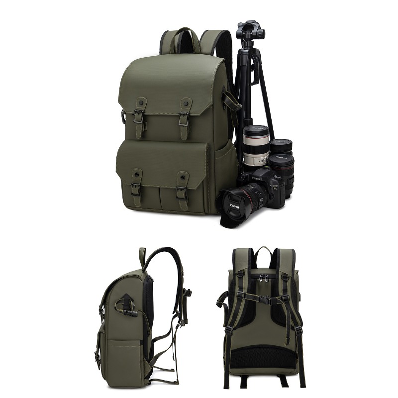 Drone Camera Waterproof - Borsa per fotocamera a doppia spalla