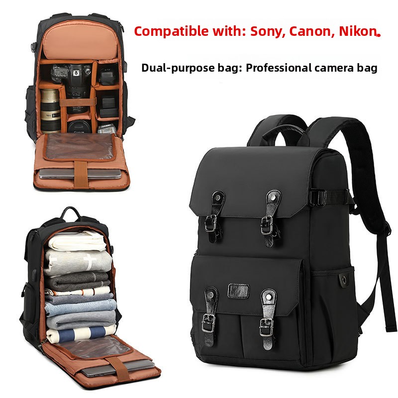 Drone Camera Waterproof - Borsa Professionale per Fotocamera Impermeabile, Borsa