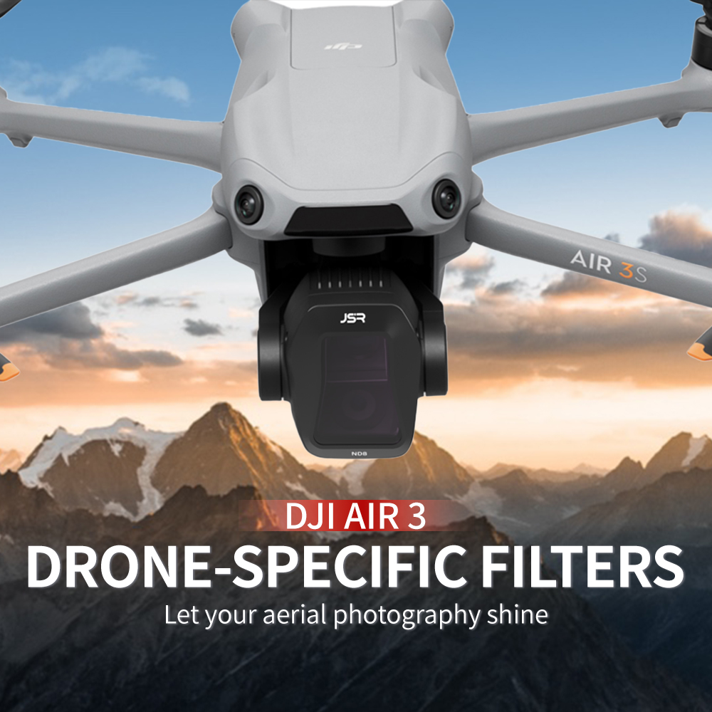 Drone Camera Filter - Filtro per DJI Air 3S Filtri
