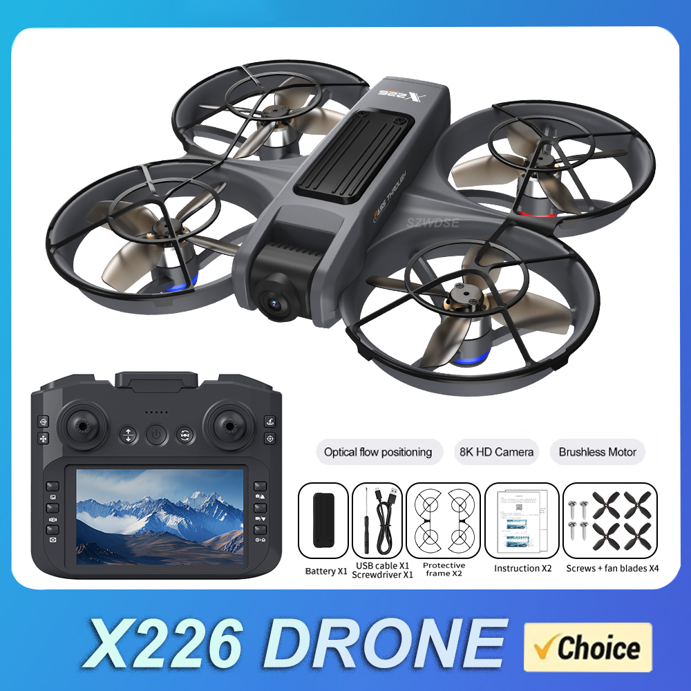 Drone Camera Professional - NUOVO Drone RC X226 2.4G 5G