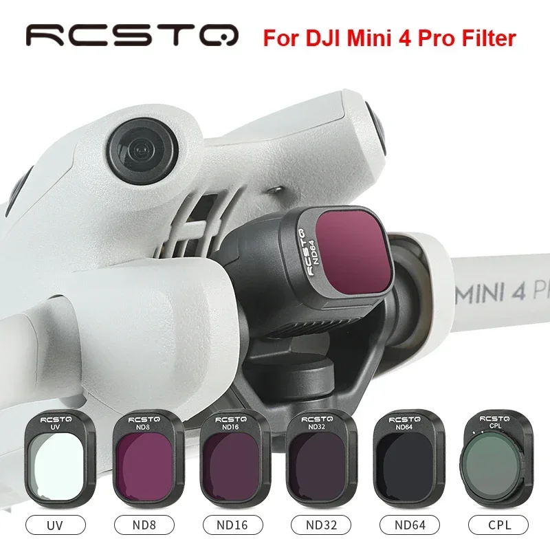 Drone Camera Filter - RCSTQ Per DJI Mini 4 Pro