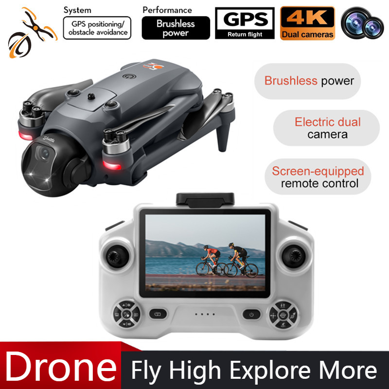 Drone Camera With Gimbal - NUOVO YL059 Mini Drone RC Quadricottero
