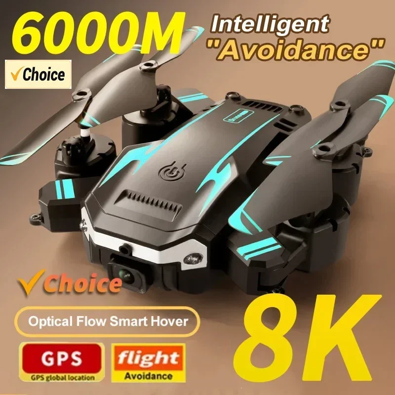 Drone Camera Professional - Drone G6 Pro 8K con Doppia