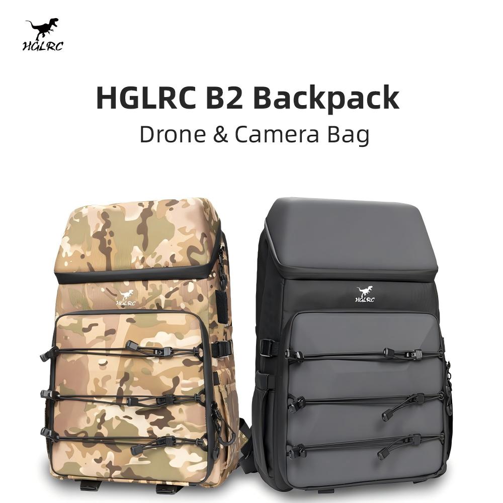 Drone Camera Case - Zaino HGLRC B2 per Drone e