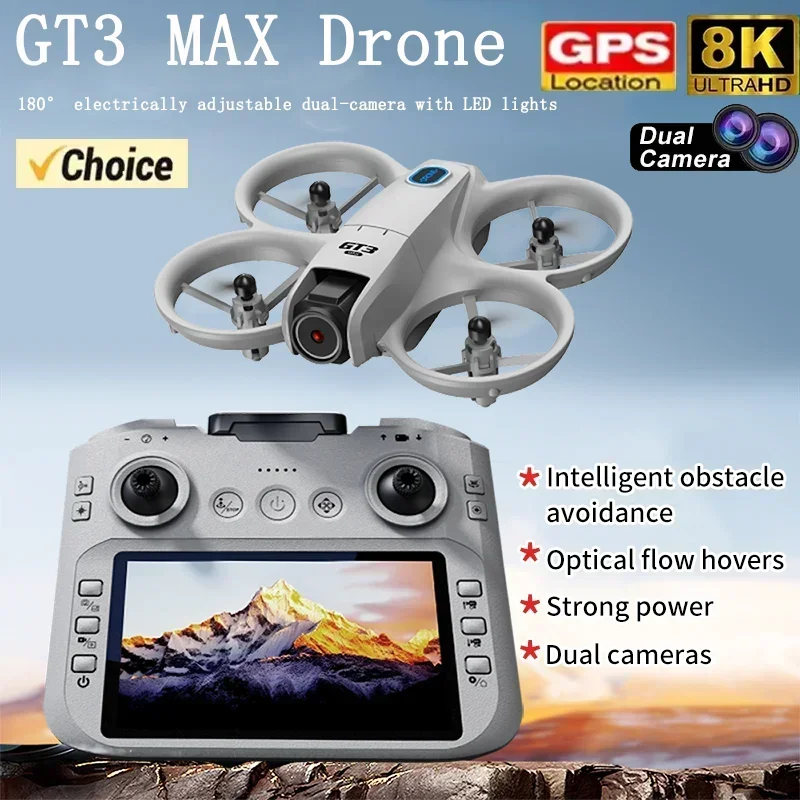 Drone Camera Night Vision - 2026 NUOVO Drone GT3 Mini con