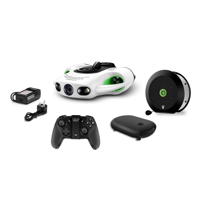 Drone Camera Professional - Camoro Mini Professional 4K Drone subacqueo