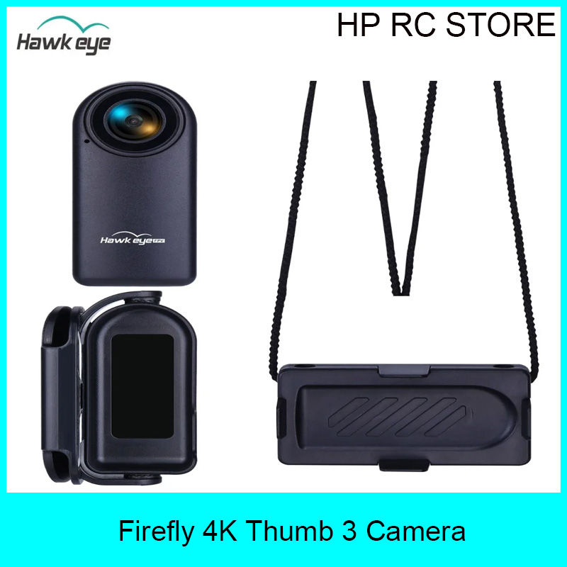 Drone Camera Vlog - Hawkeye Firefly Thumb 3 Videocamera d'Azione