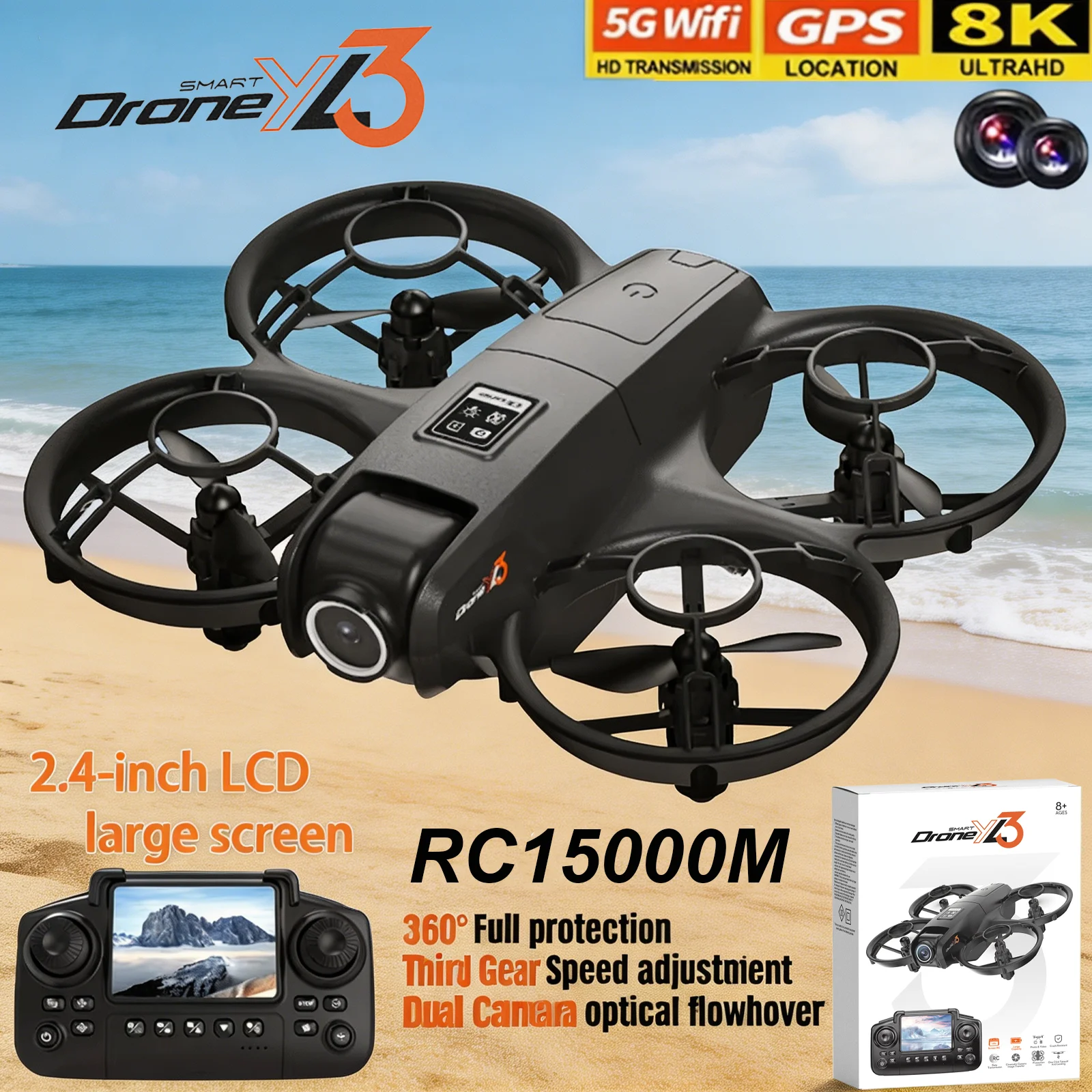 Drone Camera Wide Angle - Nuovo Drone RC YL3 con Doppia