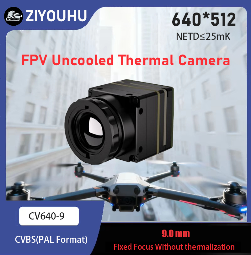 Drone Camera Thermal - ZIYOUHU Nuovo Arrivo Modulo Telecamera Termica
