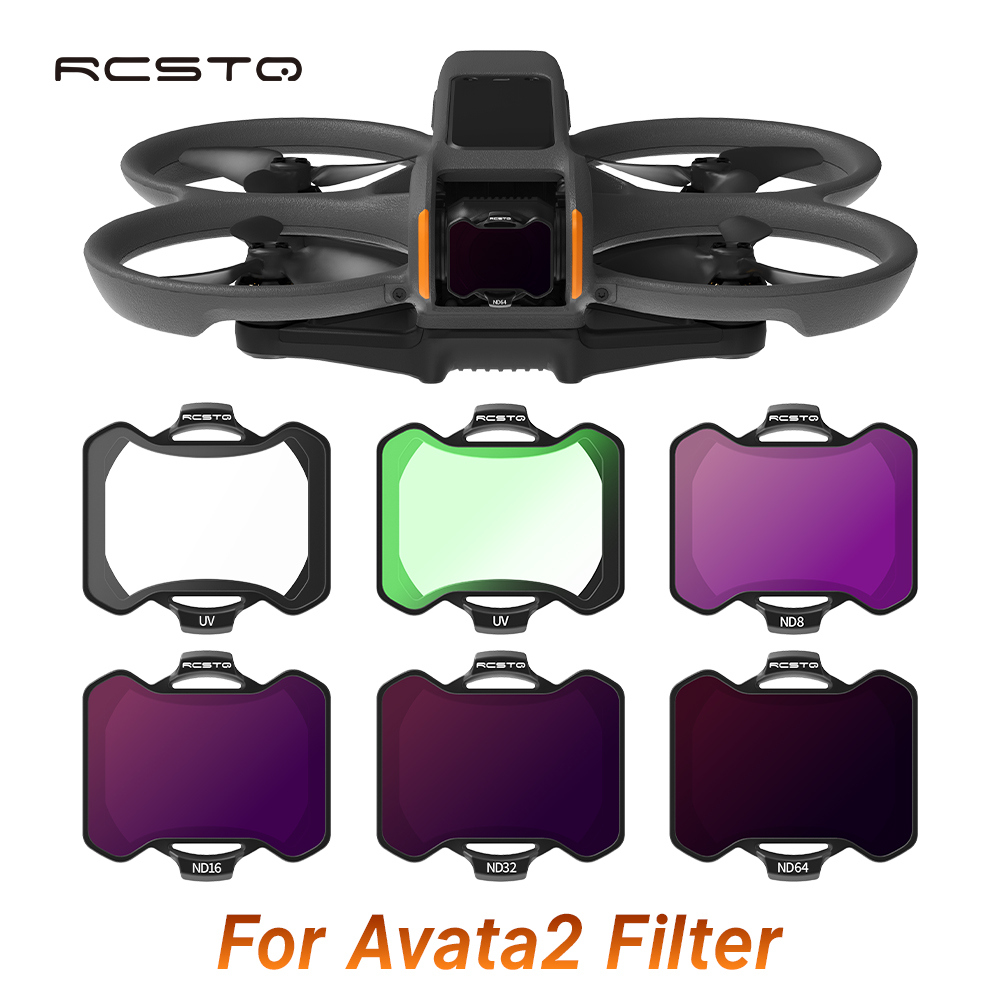 Drone Camera Filter - RCSTQ ND Filtro Per DJI Avata