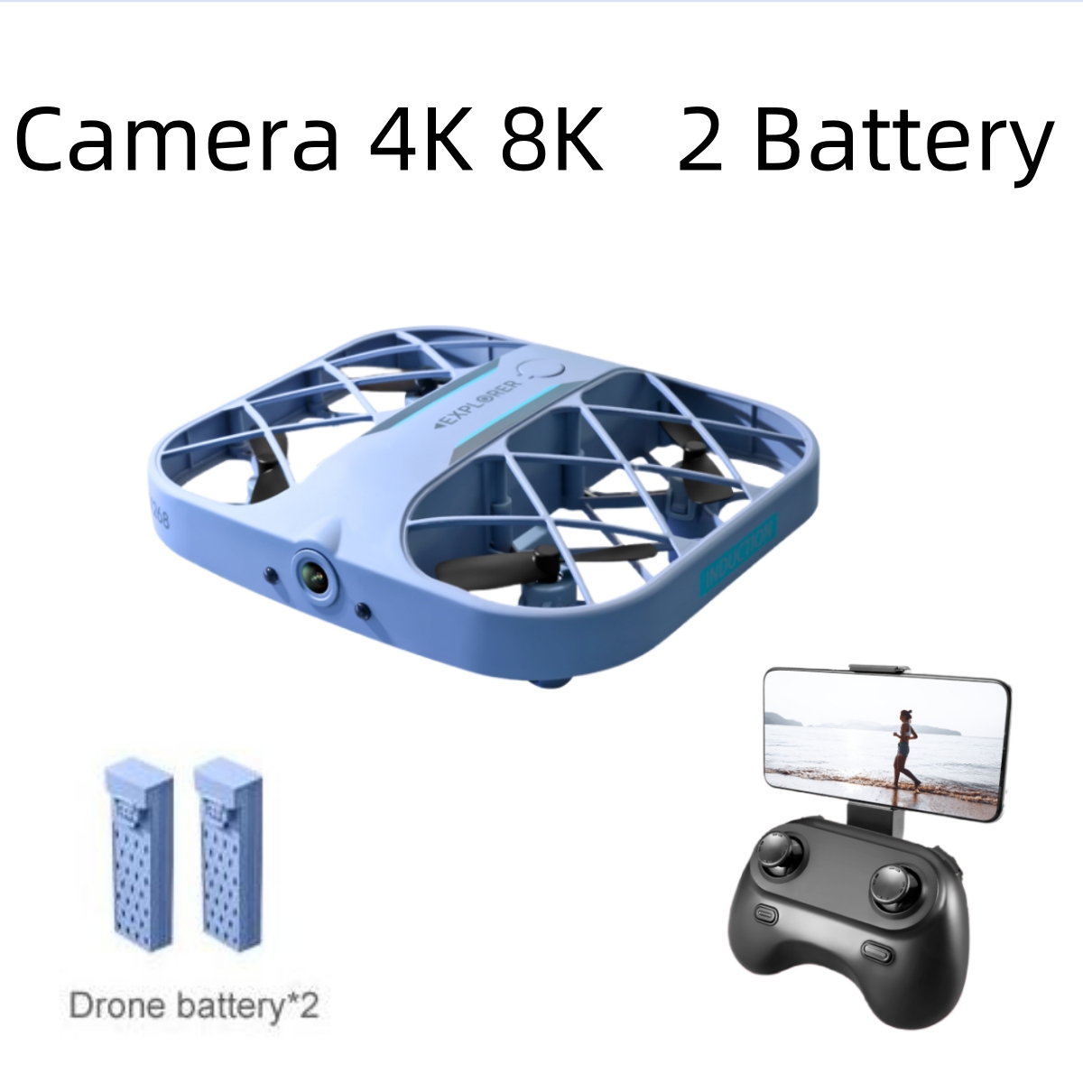 Drone Camera Night Vision - Drone RC JJRC H107 FPV con