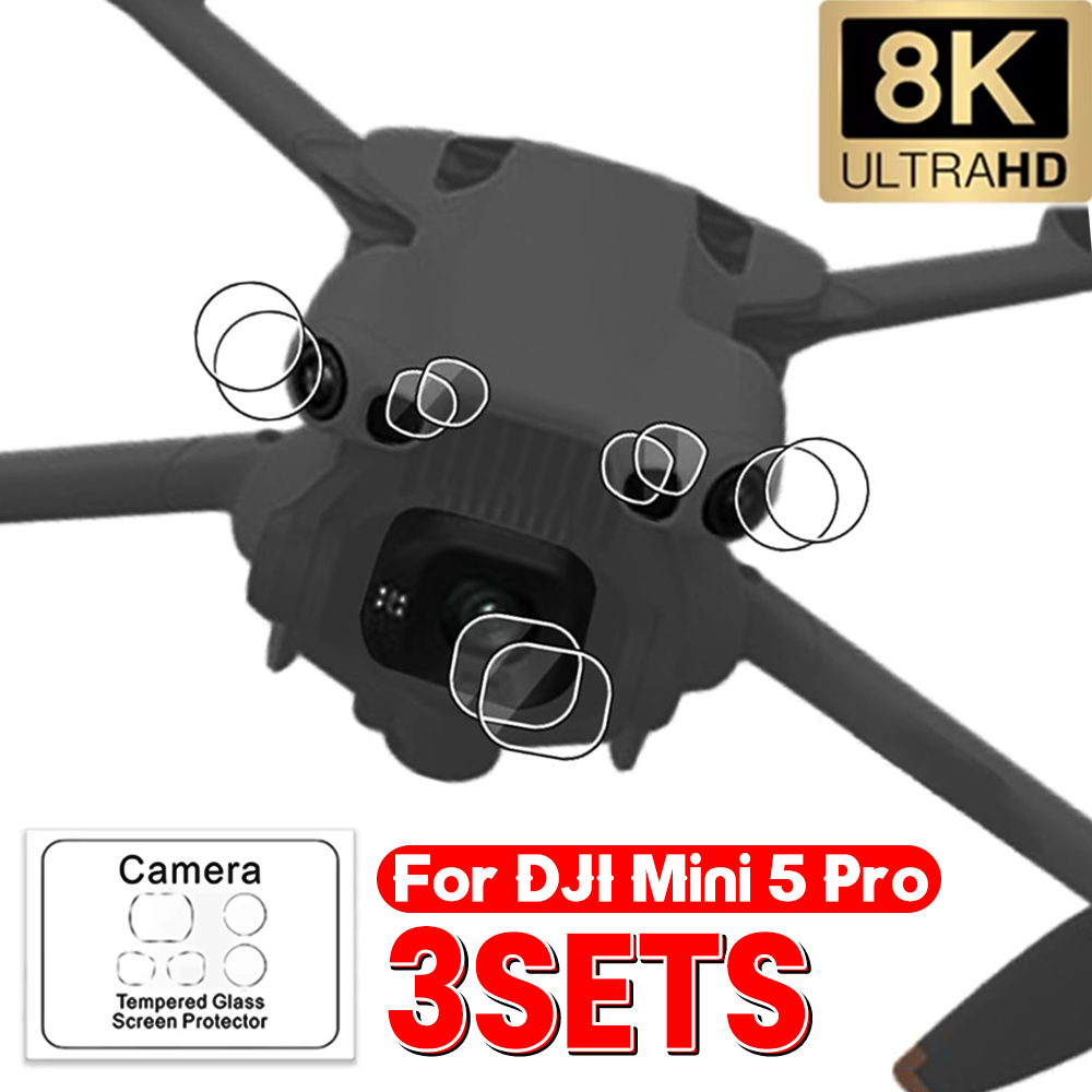 Drone Camera Filter - 3/1 set per DJI Mini 5