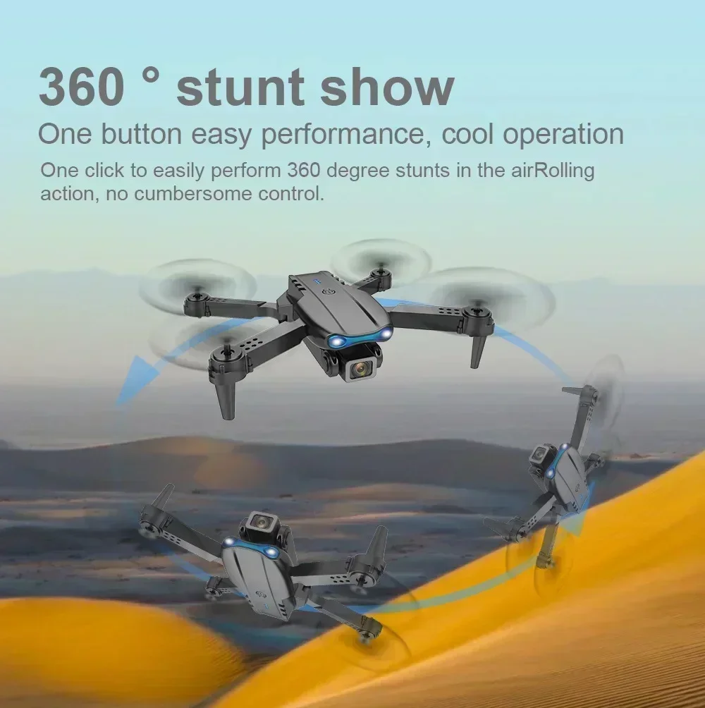 Nuovo E99Pro RC Drone 4K Profe - Drone Camera Wide Angle recensione e prezzo