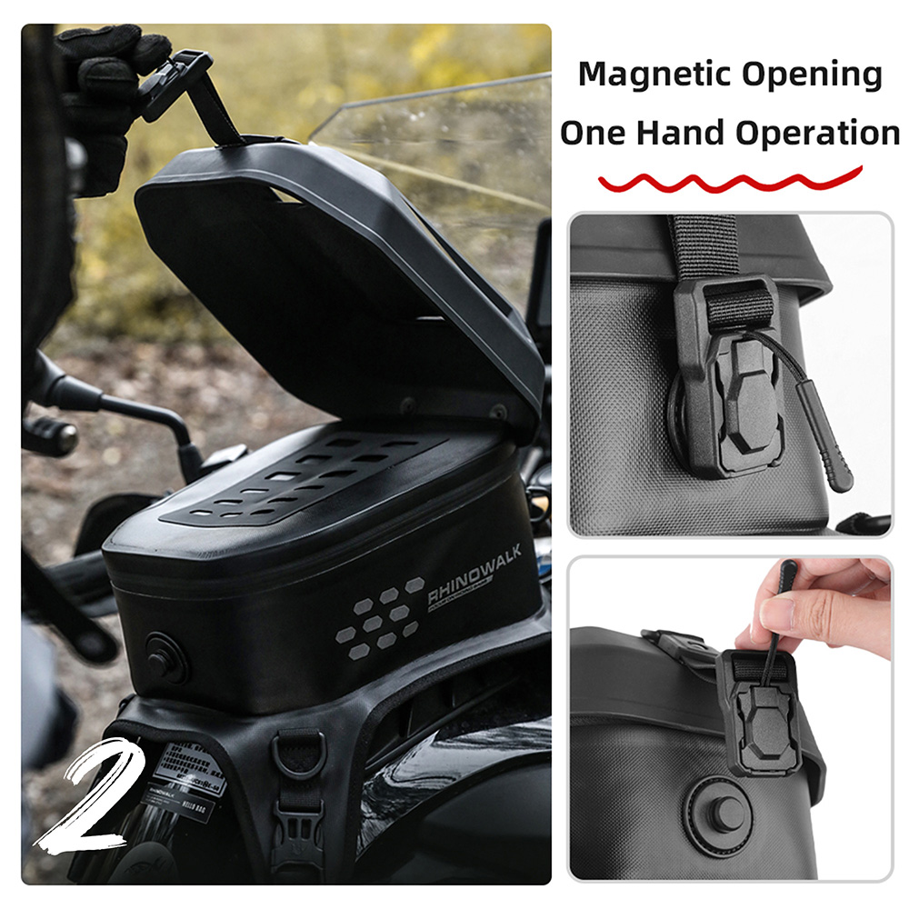 Rhinowalk Touch Screen Borsa d - Drone Camera Waterproof recensione e prezzo