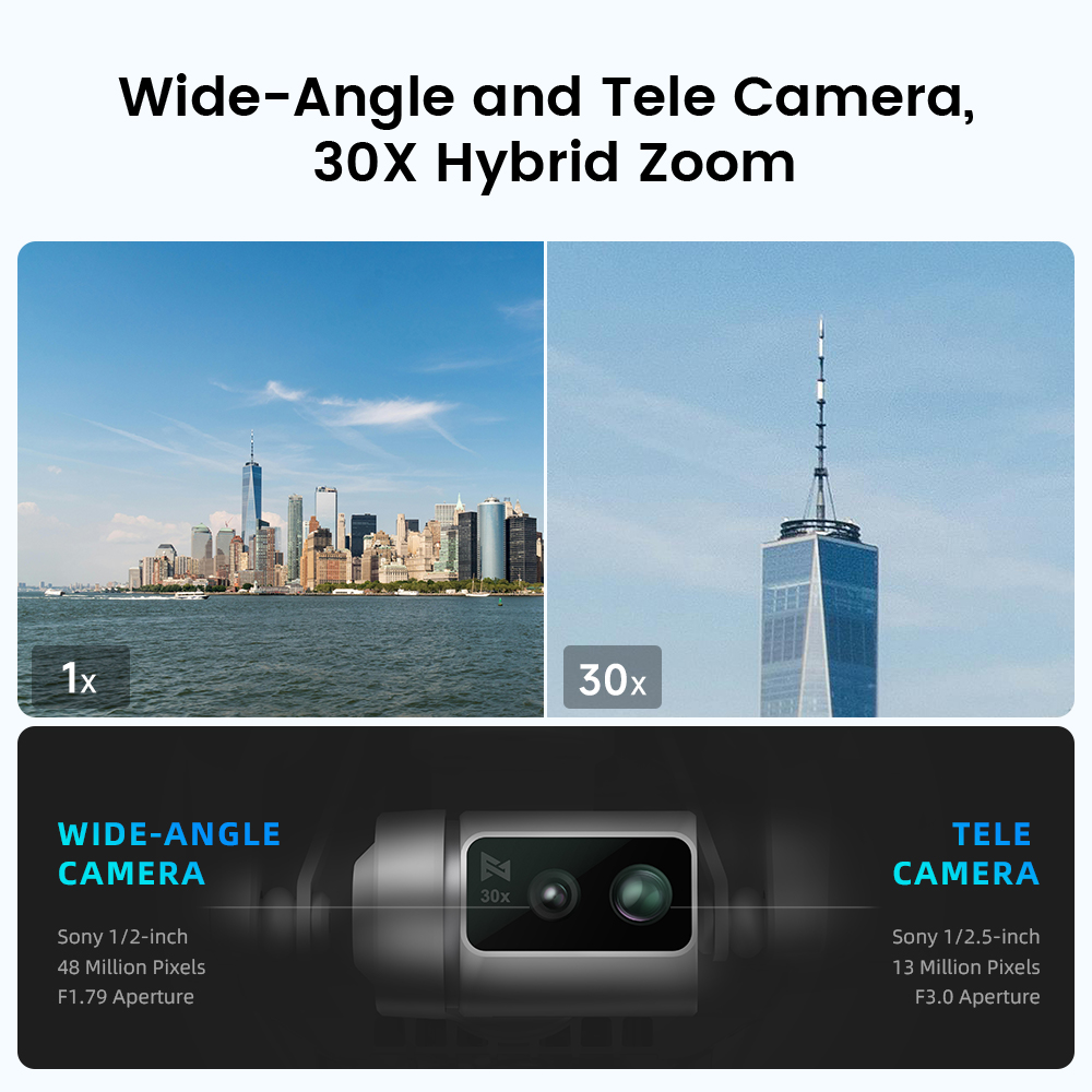 FIMI X8 Tele Max Nuovo Drone c - Drone Camera Wide Angle recensione e prezzo