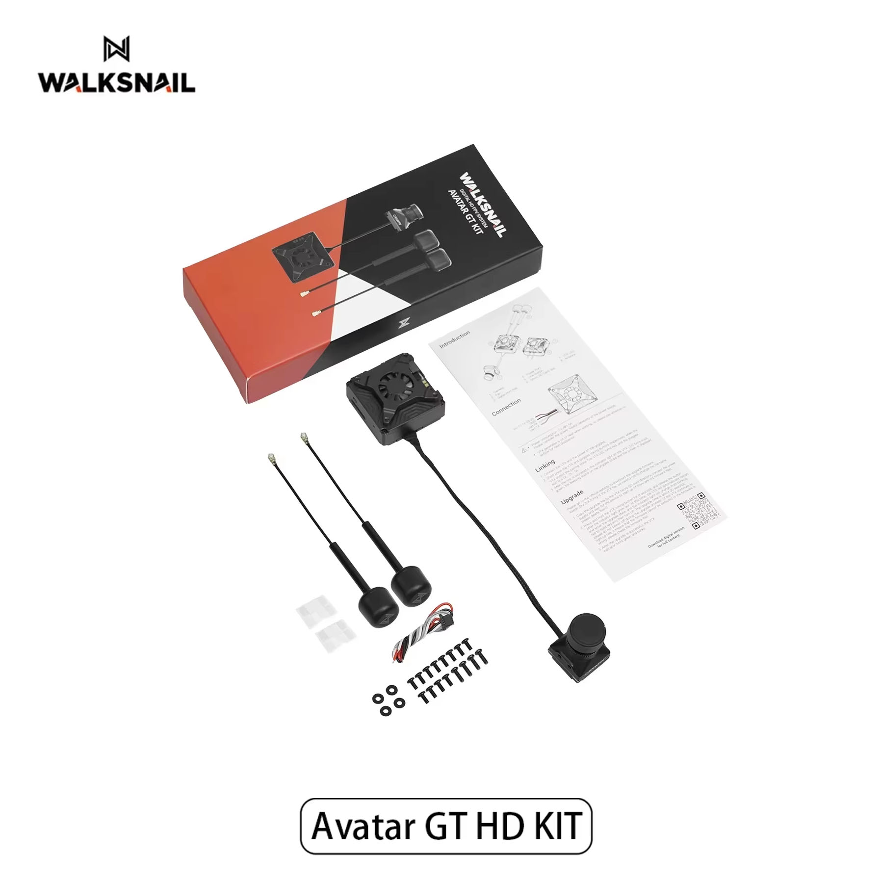 Walksnail Avatar GT HD KIT 2W  - Drone Camera Hd recensione e prezzo