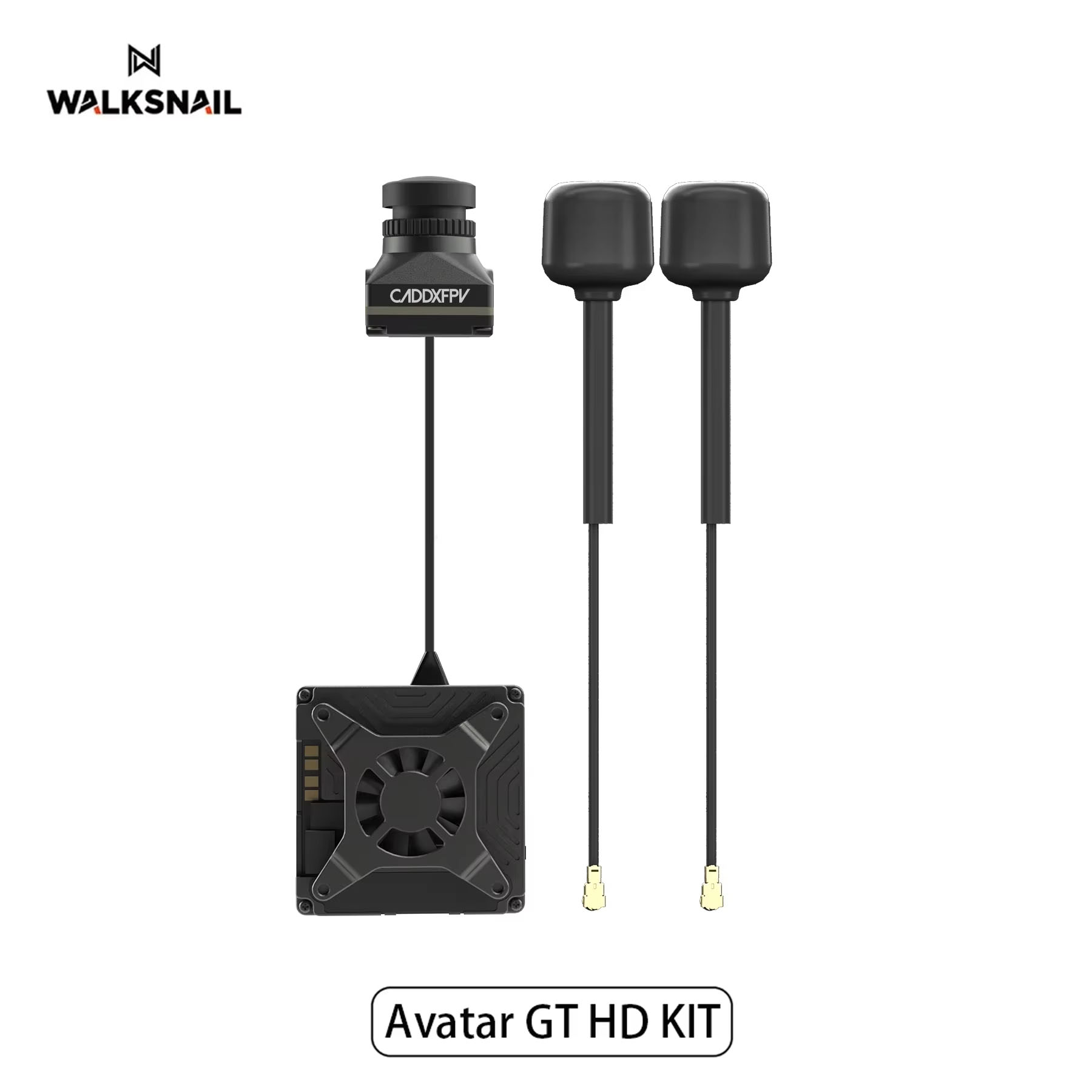 Walksnail Avatar GT HD KIT 2W  - Drone Camera Hd recensione e prezzo