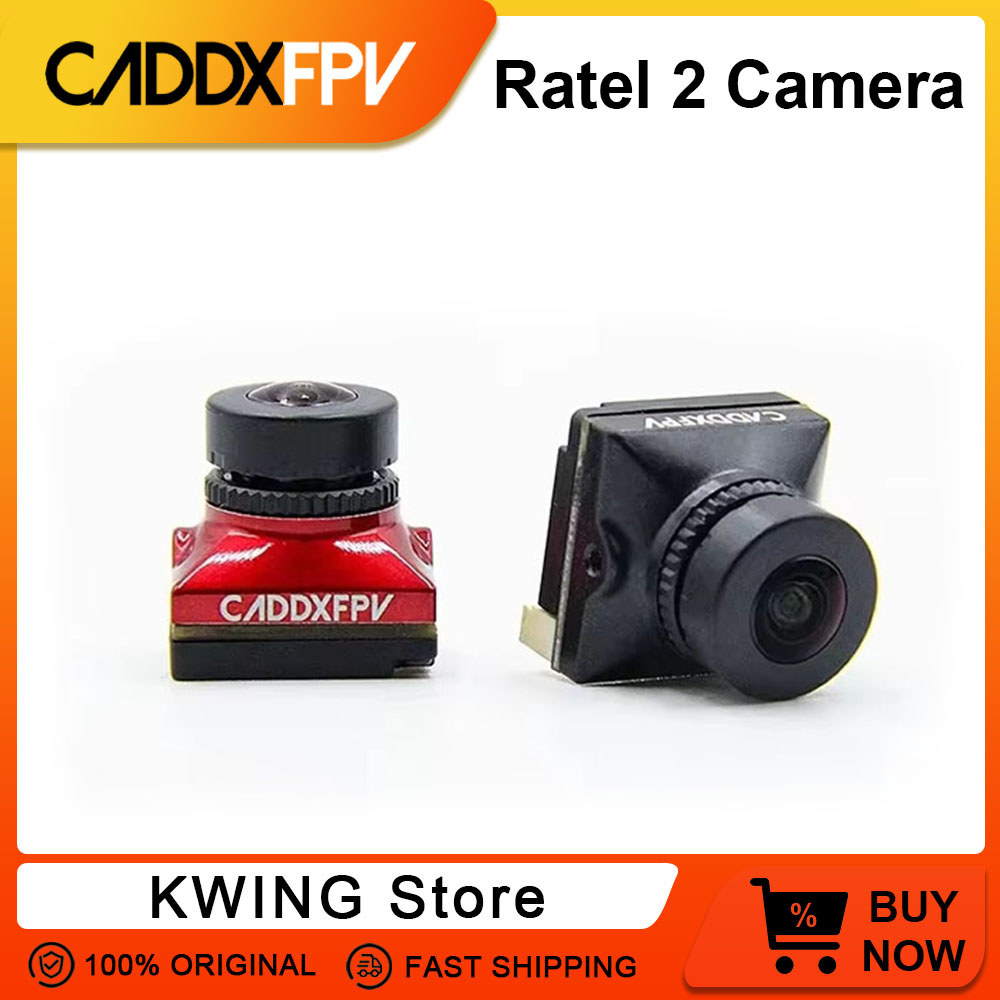 Caddx Ratel 2 V2 FPV Fotocamer - Drone Camera Lens recensione e prezzo