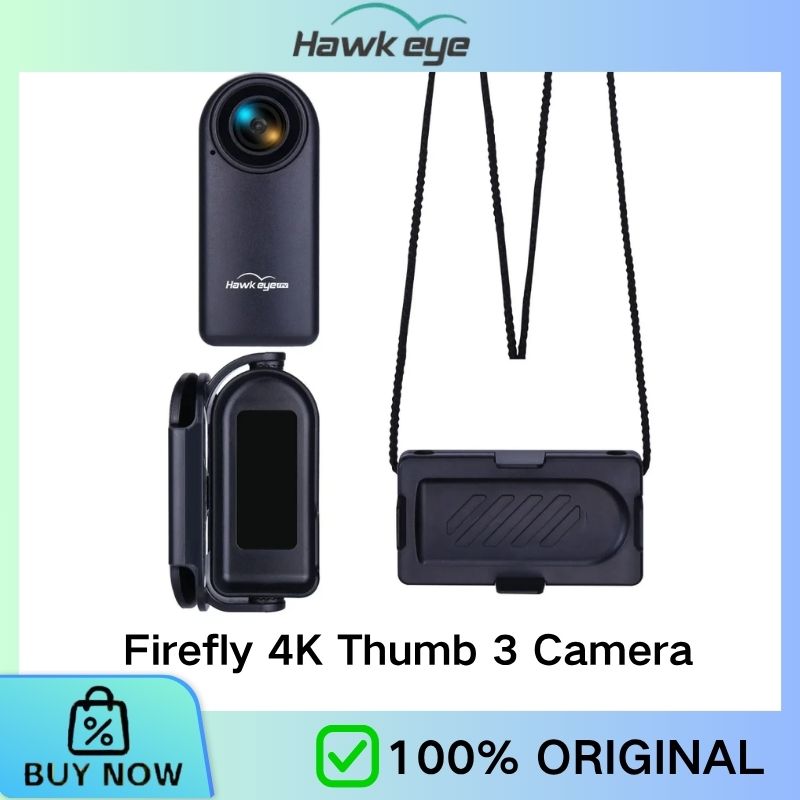 Hawkeye Firefly Thumb3 4K Mini - Drone Camera Vlog recensione e prezzo