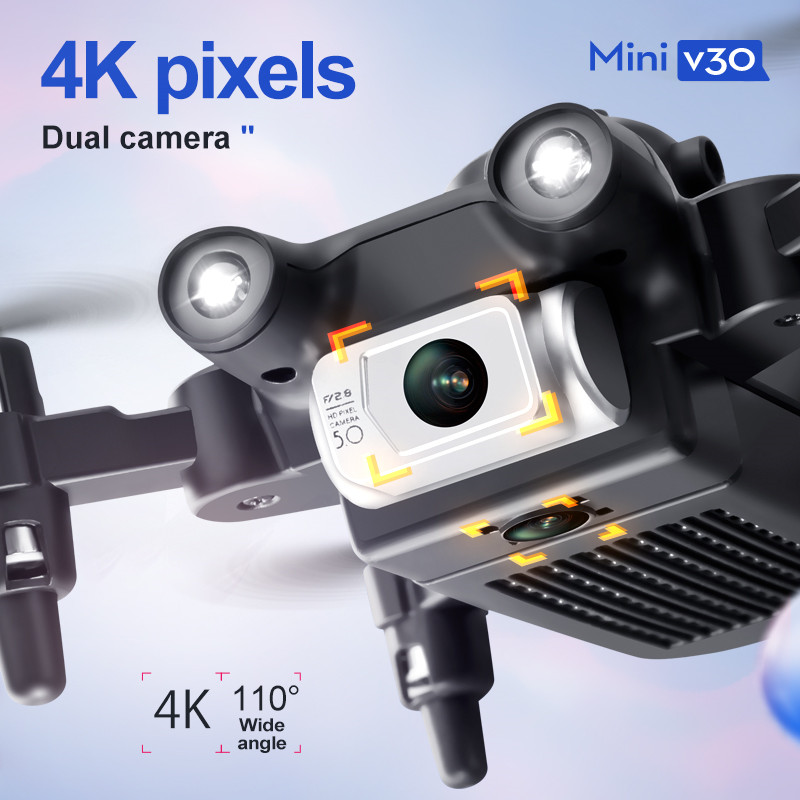 Mini V30 WiFi FPV Drone con do - Drone Camera Wide Angle recensione e prezzo