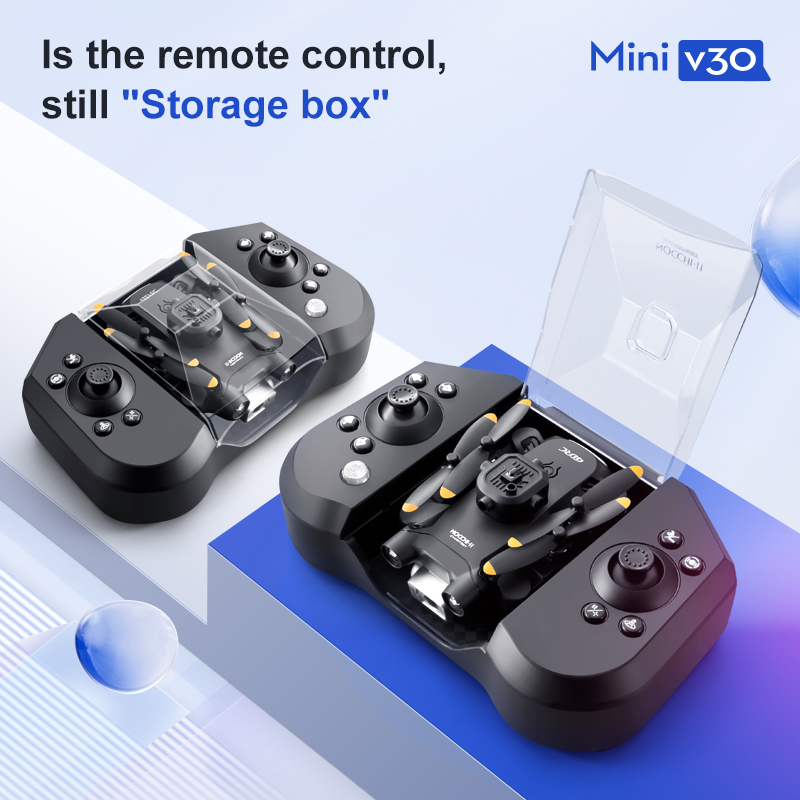 Mini V30 WiFi FPV Drone con do - Drone Camera Wide Angle recensione e prezzo