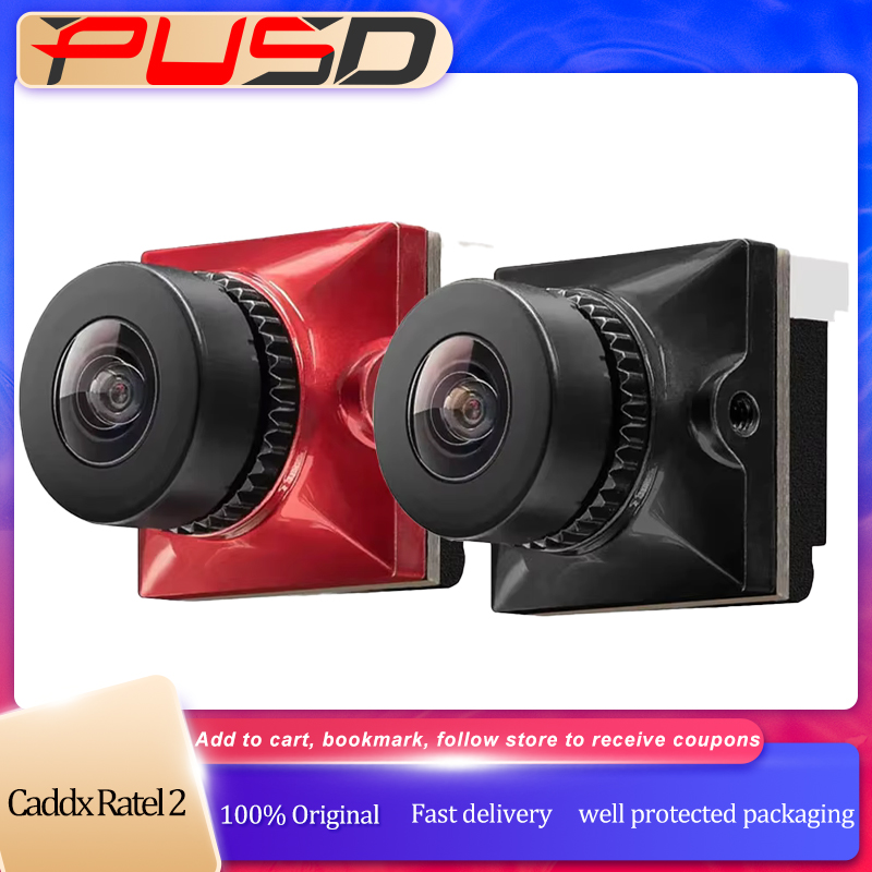 Telecamera FPV CADDX Ratel 2 S - Drone Camera Night Vision recensione e prezzo