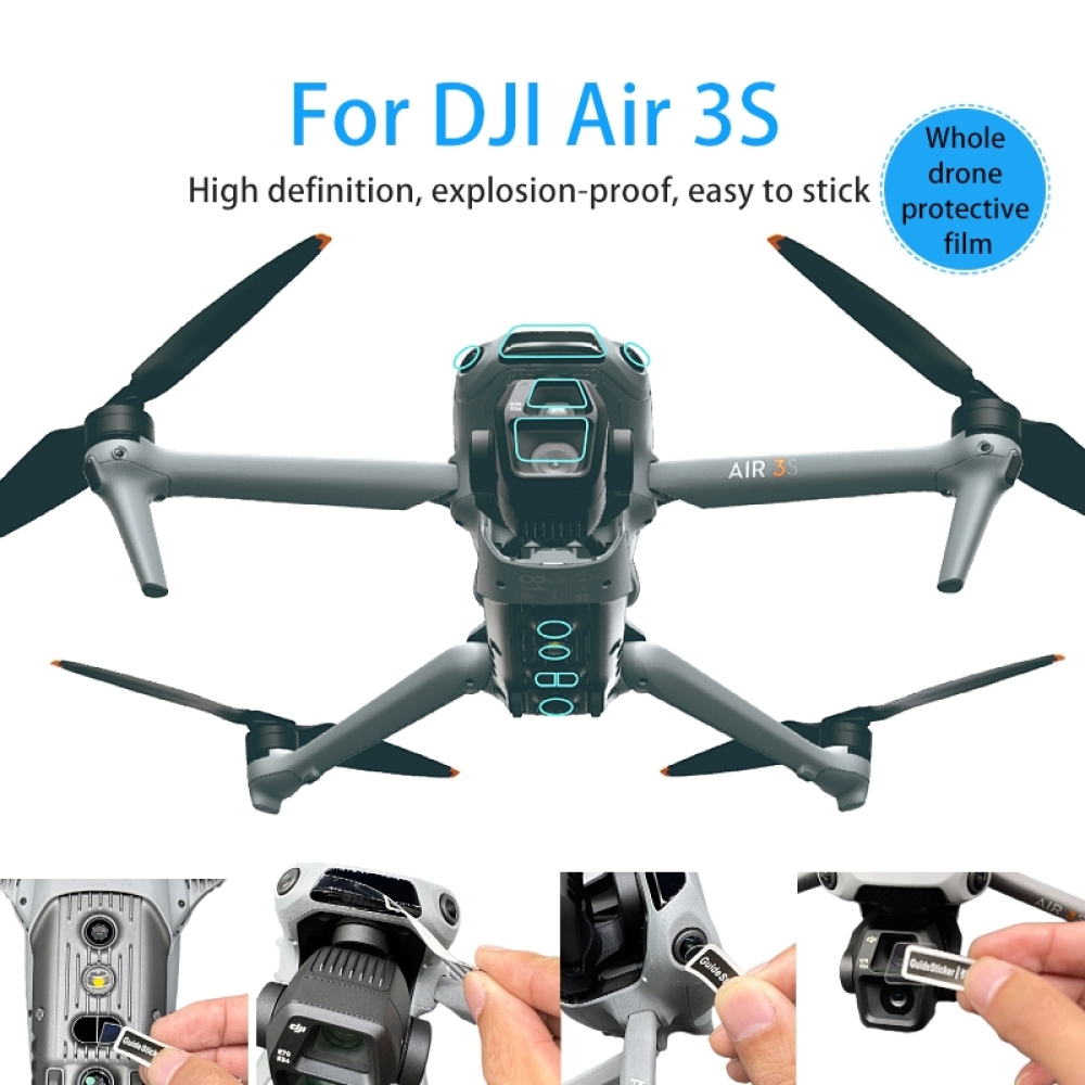 ​ Pellicola protettiva per sen - Drone Camera Filter recensione e prezzo