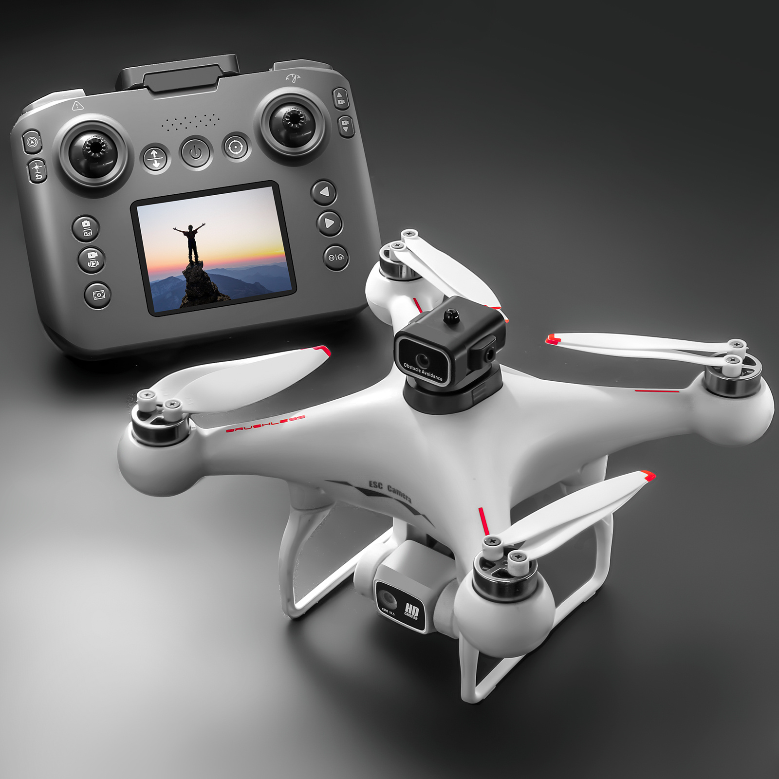 Drone RC ZNLYRION S116 con Mot - Drone Camera Case recensione e prezzo