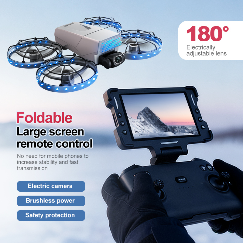 Nuovo G63 RC Drone 8K 5G 2.4G  - Drone Camera Vlog recensione e prezzo