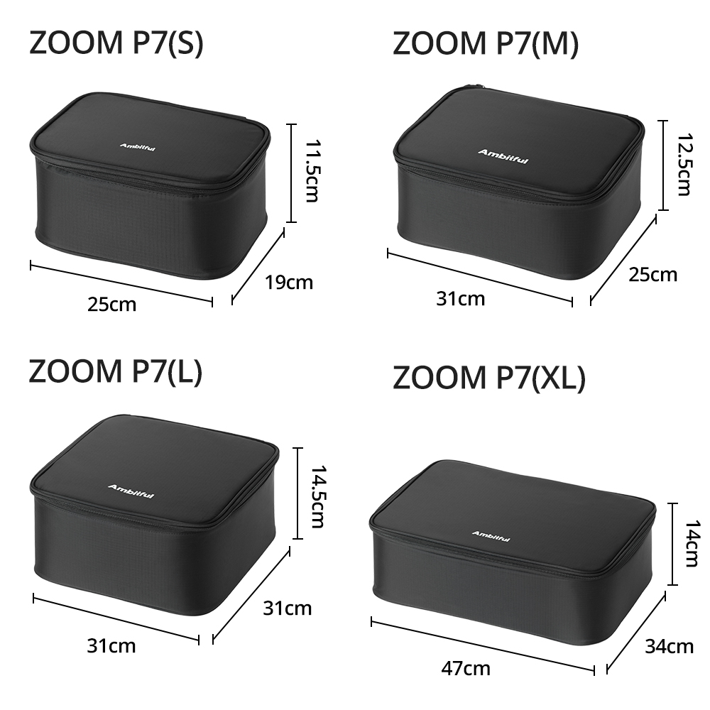 Ambitful ZOOM P7II XL Borsa da - Drone Camera Lens recensione e prezzo