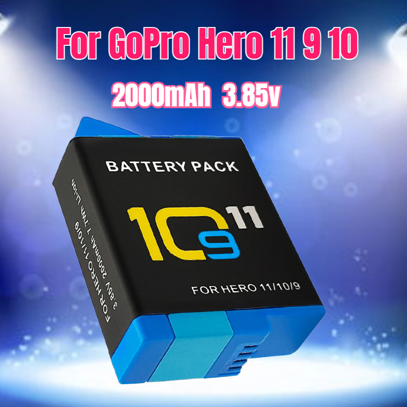 Batteria da 3,85 V 2000 mAh De - Drone Camera Action recensione e prezzo