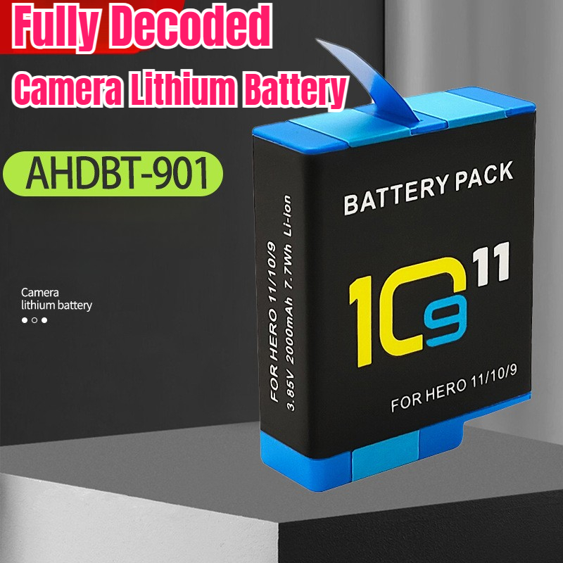 Batteria da 3,85 V 2000 mAh De - Drone Camera Action recensione e prezzo