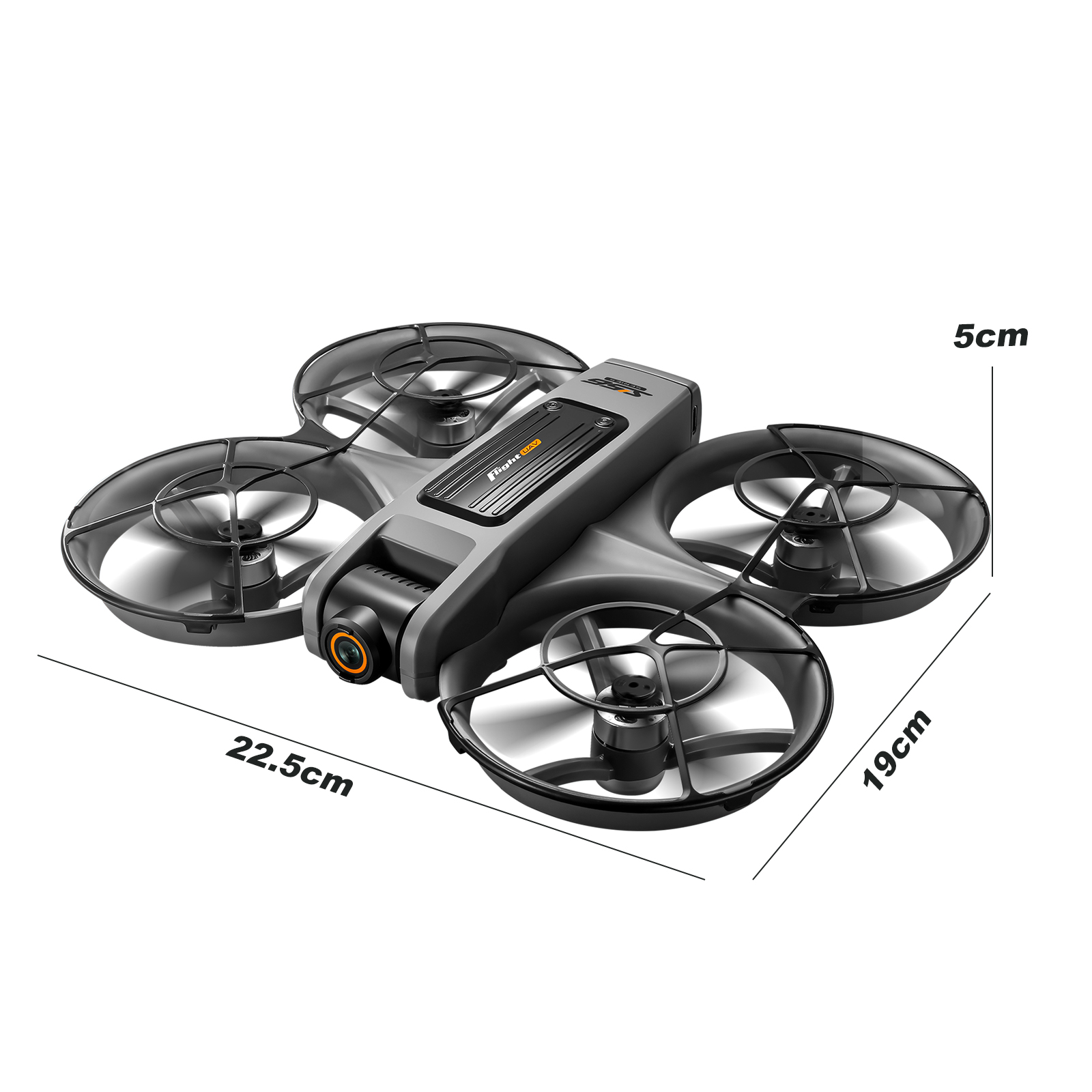 Drone RC ZNLYRION S156 con Dop - Drone Camera Case recensione e prezzo