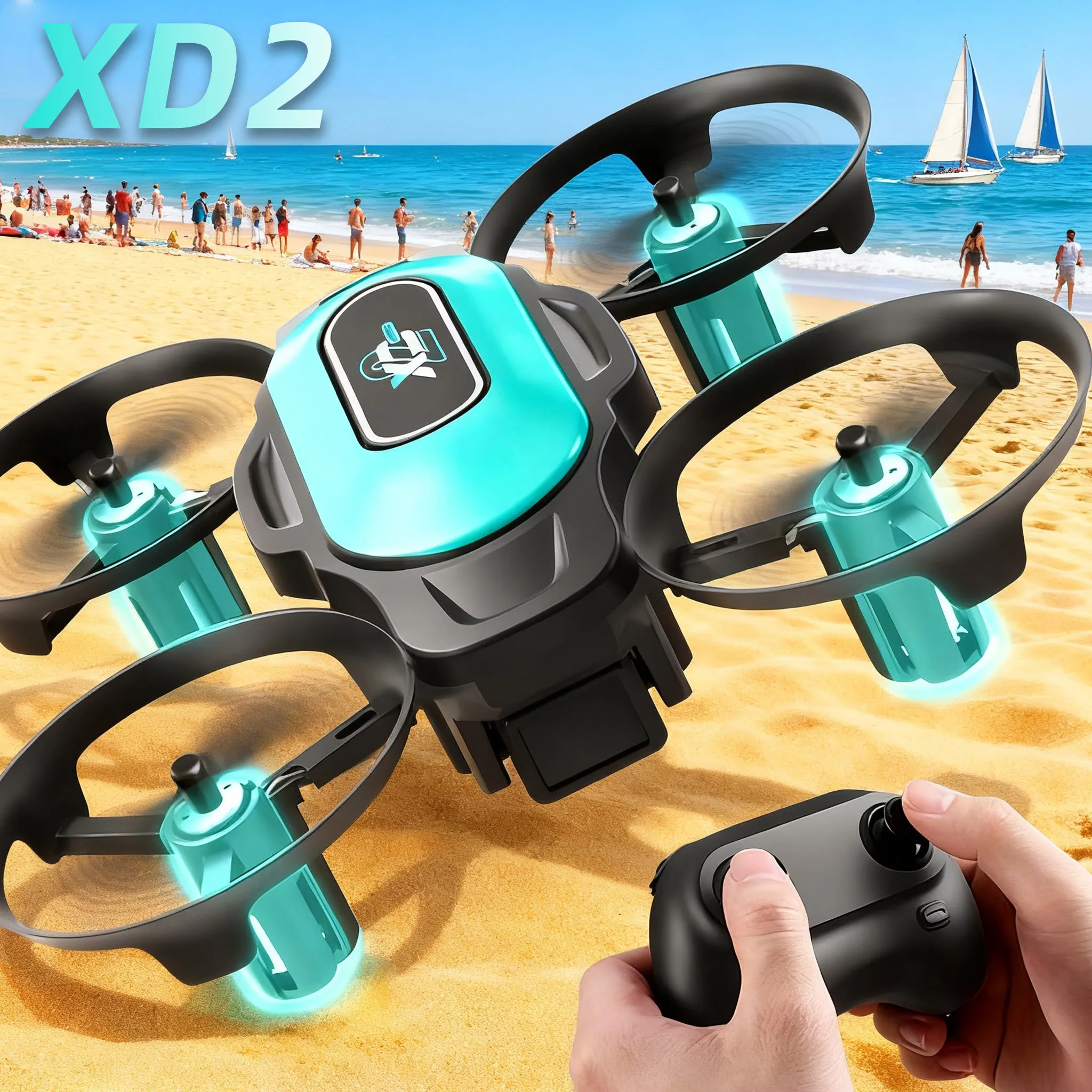Mini Drone XD2, 360 °   Acroba - Drone Camera Night Vision recensione e prezzo