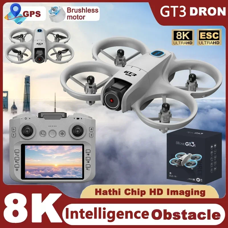 GT3 Mini NUOVO Drone Rc Quadco - Drone Camera With Gimbal recensione e prezzo