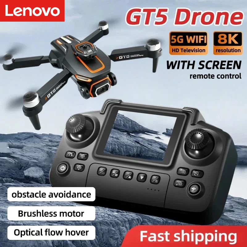 Drone Lenovo GT5 Mini 4K HD co - Drone Camera Wide Angle recensione e prezzo