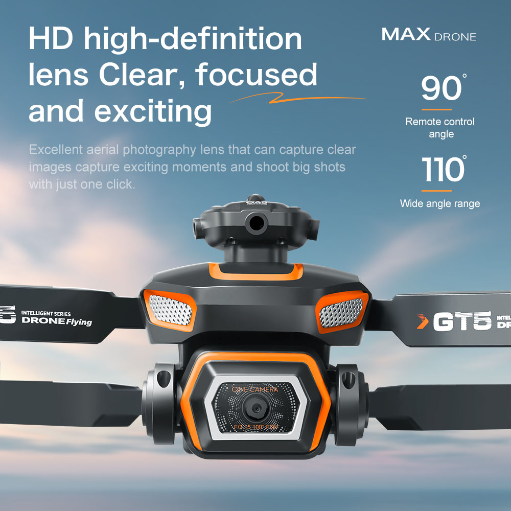 Drone Lenovo GT5 Mini 4K HD co - Drone Camera Wide Angle recensione e prezzo