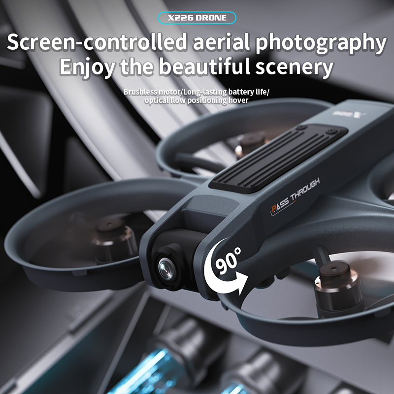 NUOVO Drone RC X226 2.4G 5G WI - Drone Camera Professional recensione e prezzo