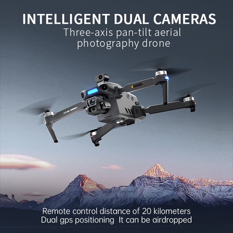 Nuovo Drone 2026 con Doppia Fo - Drone Camera Night Vision recensione e prezzo