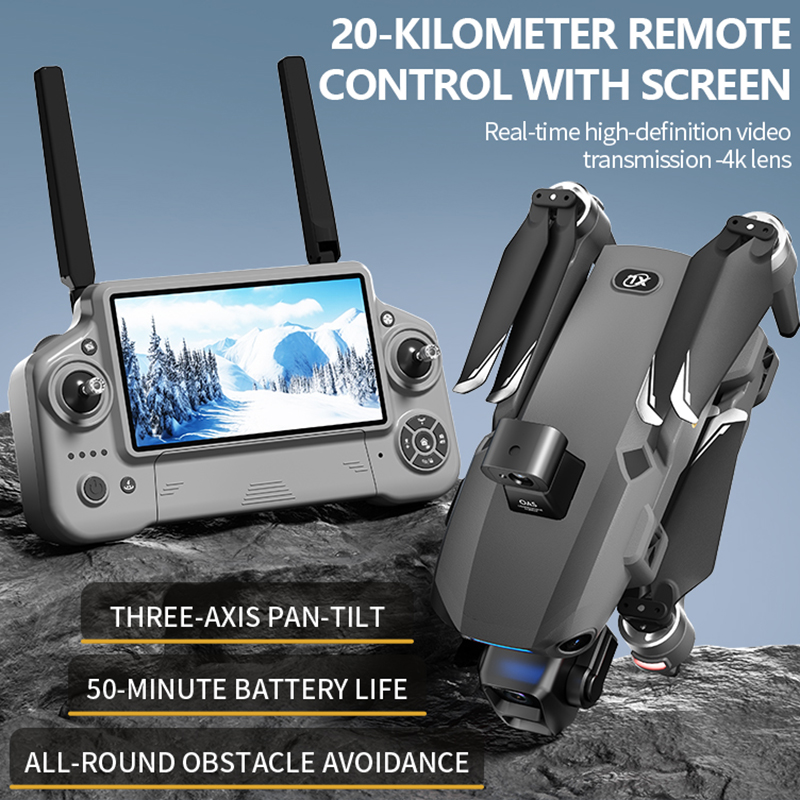 Nuovo Drone 2026 con Doppia Fo - Drone Camera Night Vision recensione e prezzo