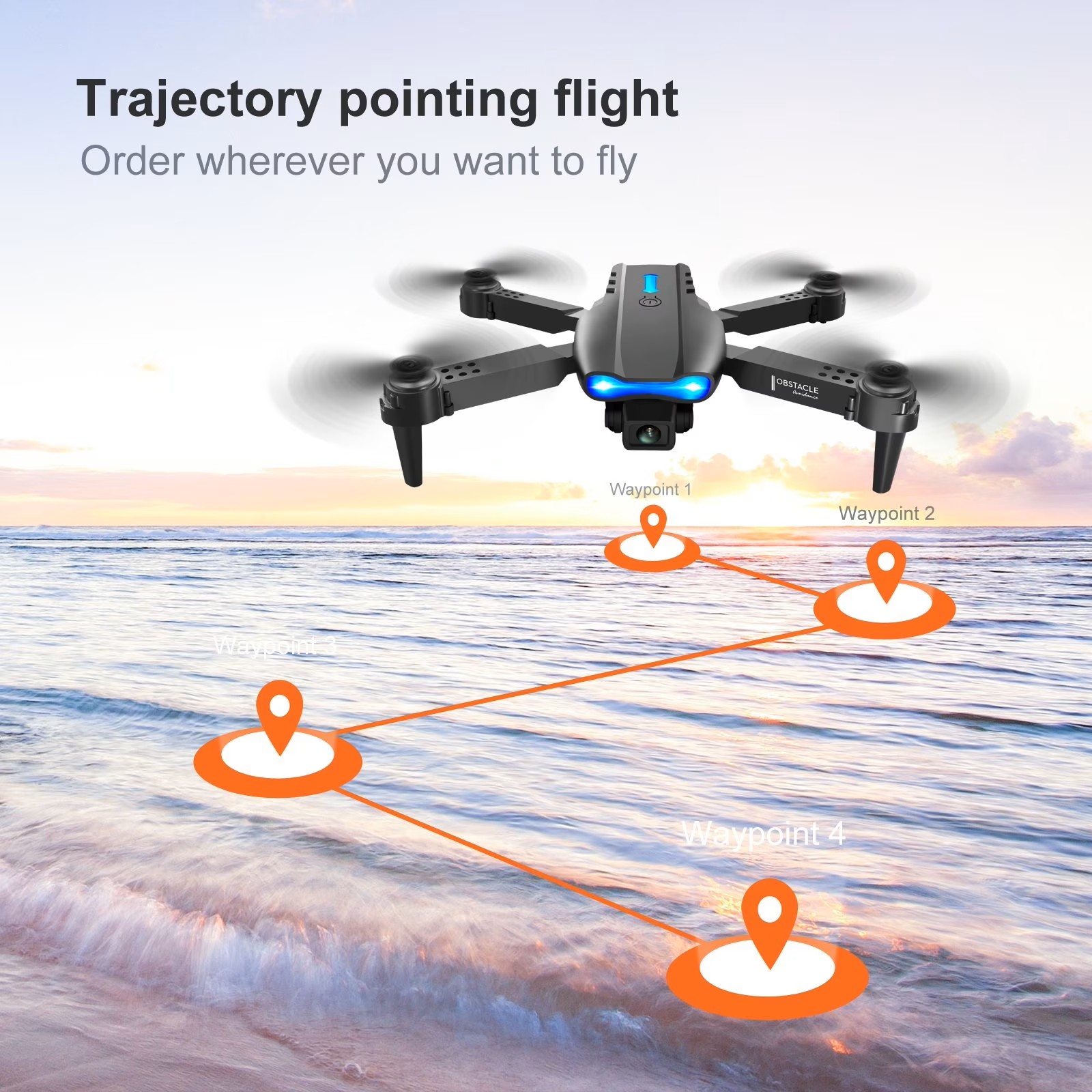 Drone Pieghevole E88PRO MAX 20 - Drone Camera Night Vision recensione e prezzo