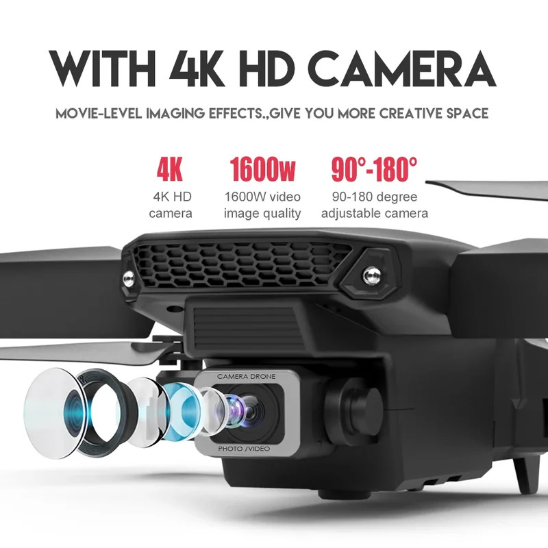 Il drone pieghevole intelligen - Drone Camera Wide Angle recensione e prezzo