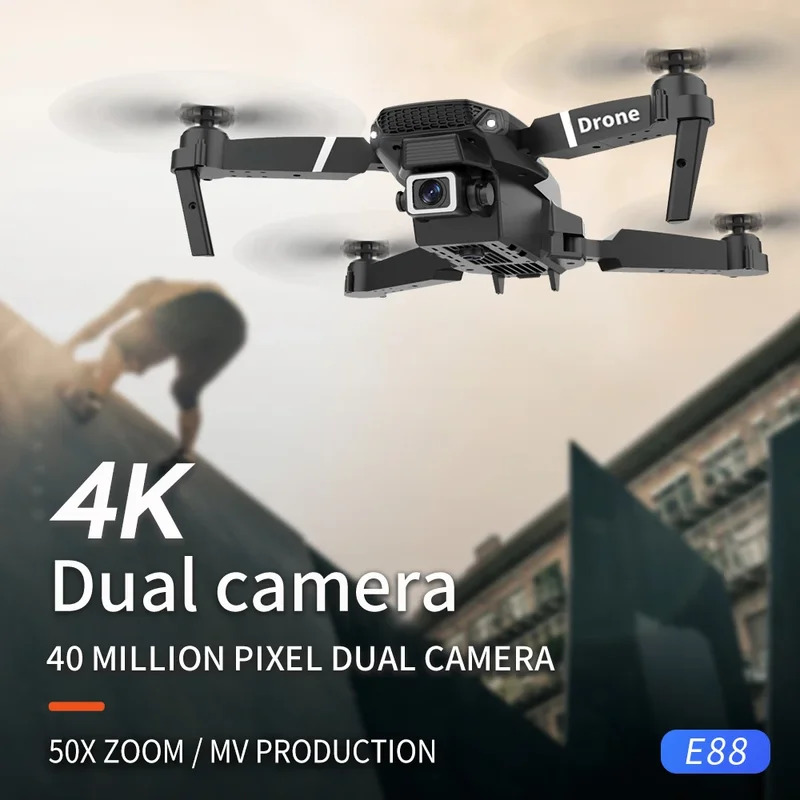 Il drone pieghevole intelligen - Drone Camera Wide Angle recensione e prezzo