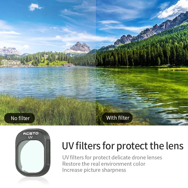 RCSTQ Per DJI Mini 4 Pro ND Fi - Drone Camera Filter recensione e prezzo