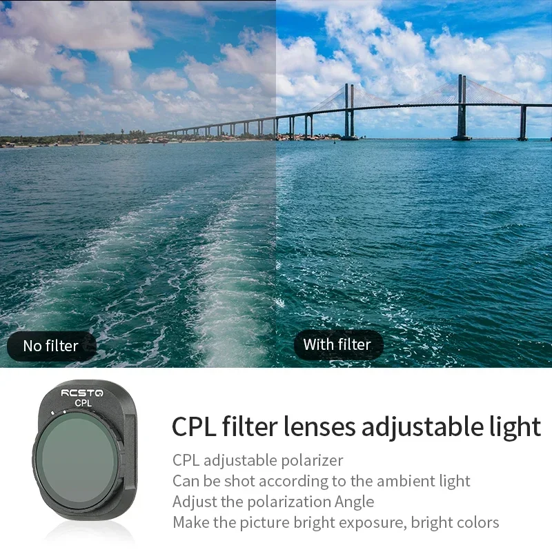 RCSTQ Per DJI Mini 4 Pro ND Fi - Drone Camera Filter recensione e prezzo