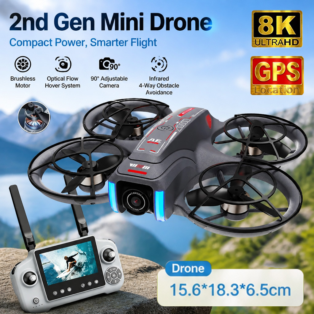 Nuovo Drone GPS AE21 Professio - Drone Camera Night Vision recensione e prezzo