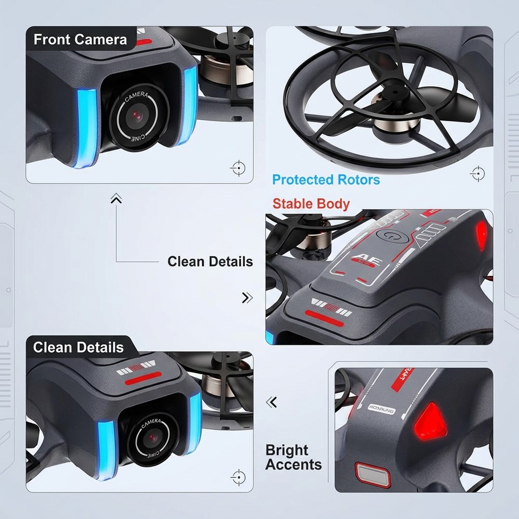 Nuovo Drone GPS AE21 Professio - Drone Camera Night Vision recensione e prezzo
