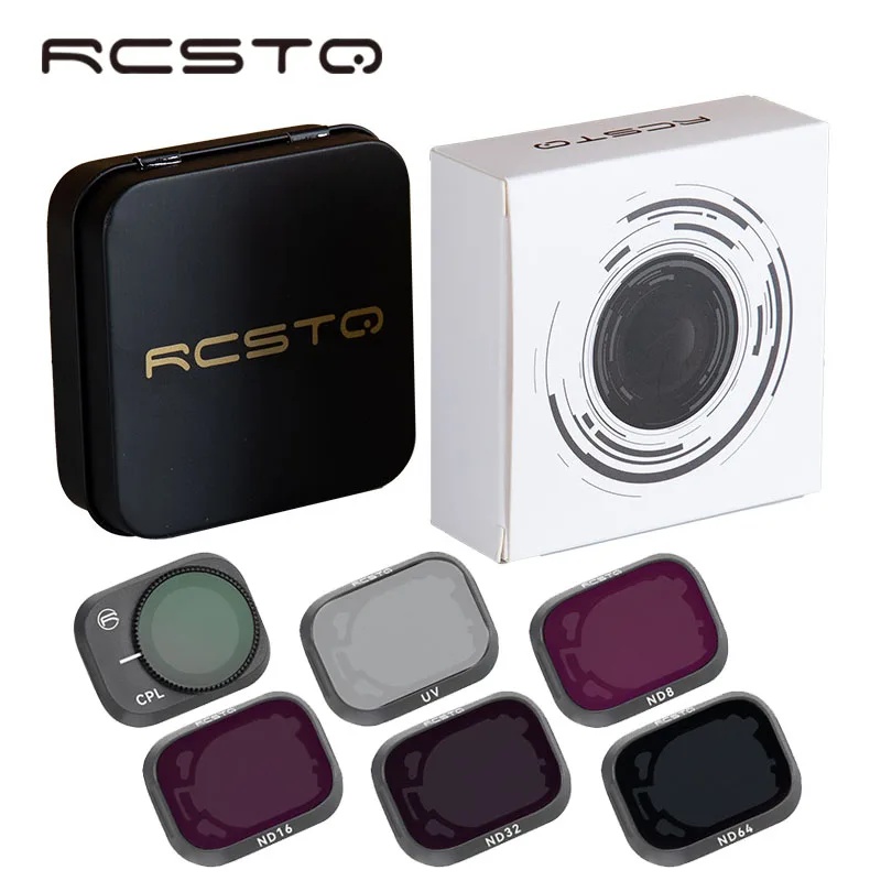 RCSTQ Set di filtri per obiett - Drone Camera Filter recensione e prezzo