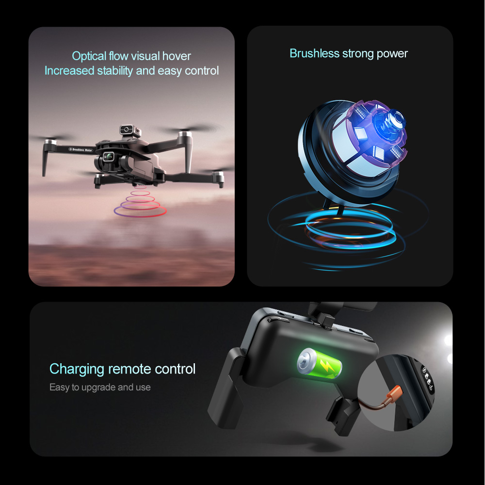 Drone Professionale Lenovo V16 - Drone Camera Wide Angle recensione e prezzo