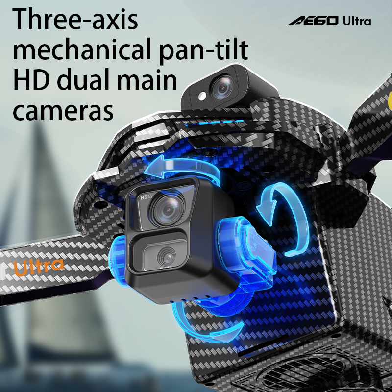 AE60 GPS Drone Professionale 8 - Drone Camera Professional recensione e prezzo